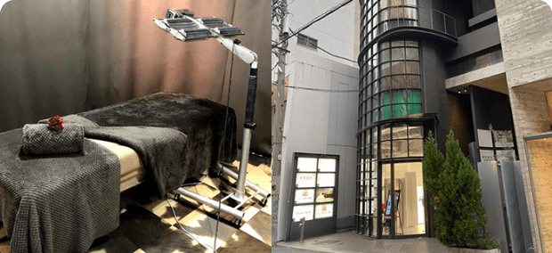 美容鍼ledia堀江店
